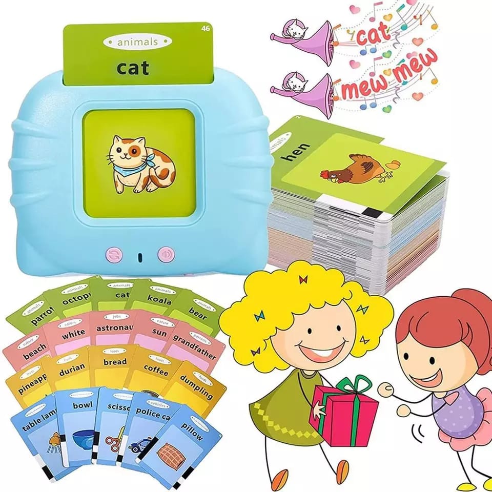 Card Learning Device Toy